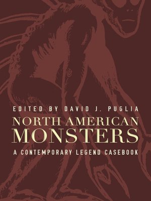 cover image of North American Monsters